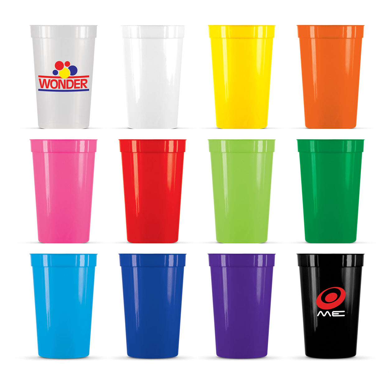 Reusable stadium cup