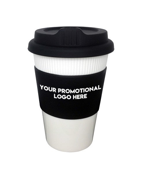 Tall Printed Takeaway Coffee Cup