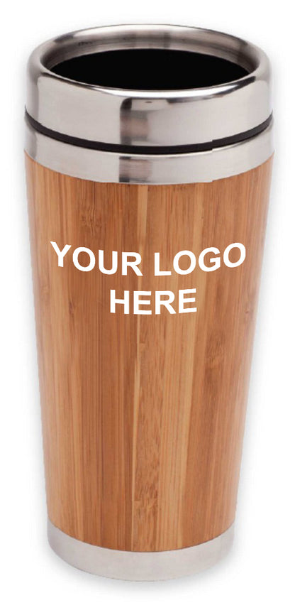 The Bayley Personalised Bamboo Mug 