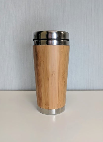 The Bayley Personalised Bamboo Mug  Side