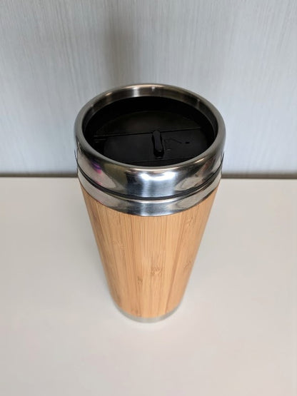 The Bayley Personalised Bamboo Mug Top