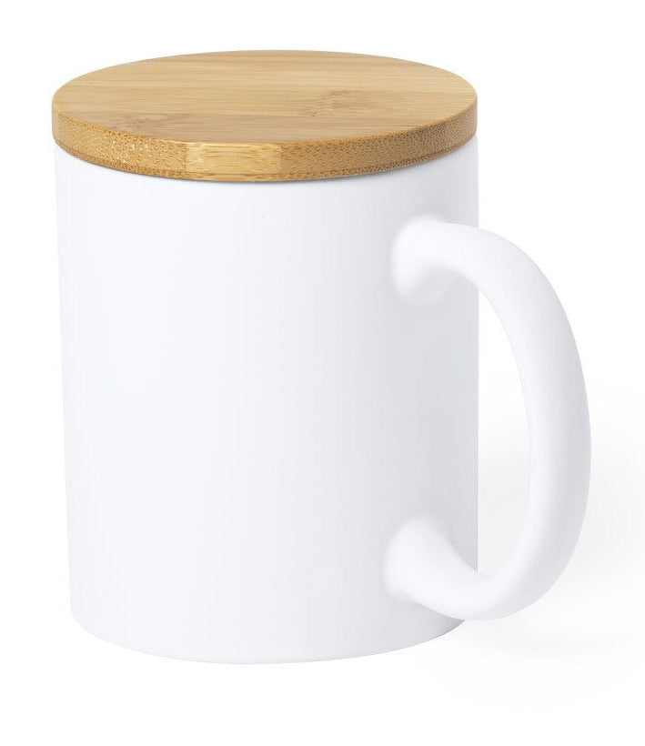 Tilba Logo Decorated Ceramic Mugs