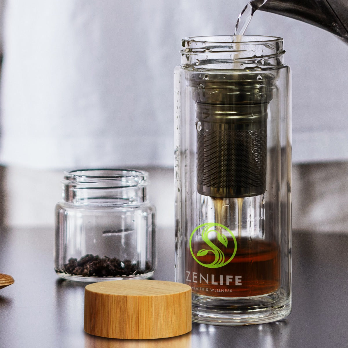 a tea infuser